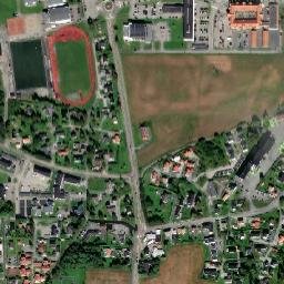 Aurskog-Høland map(satellite map)