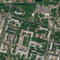 Peterhof map(satellite map)
