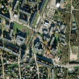 Kirovsk map(satellite map)