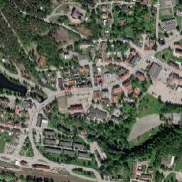 Kopparberg map(satellite map)