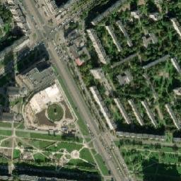 Frunzenskiy Rayon map(satellite map)