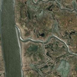 Kwigillingok Alaska High Resolution Satellite Map