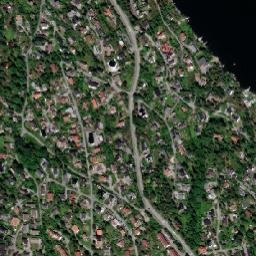 Nesoddtangen map(satellite map)