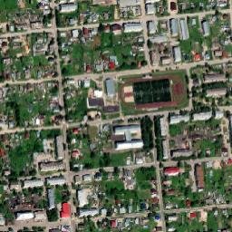 Kirillov map(satellite map)