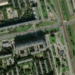 Kupchino map(satellite map)