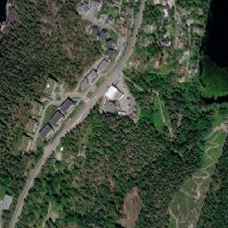 Nesodden map(satellite map)