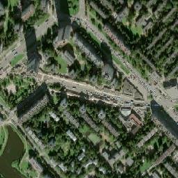 Dachnoye map(satellite map)