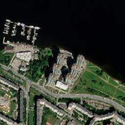 Rybatskoye map(satellite map)