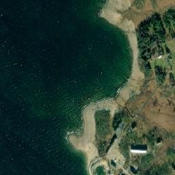 Satellite view of Møsvatn