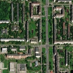 Uritsk map(satellite map)