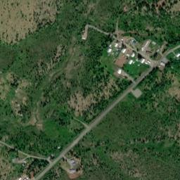 Nahodka Alaska High Resolution Satellite Map