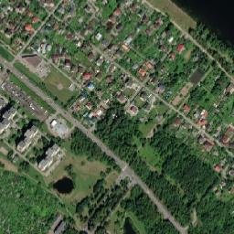Ust’-Izhora map(satellite map)
