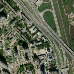 Shushary map(satellite map)