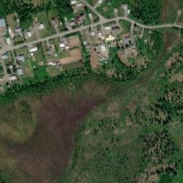 Klutchevya Alaska High Resolution Satellite Map