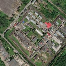 Metallostroy map(satellite map)