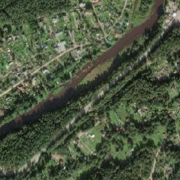 Sista-Palkino map(satellite map)