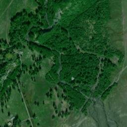 Kachemak Silo Alaska High Resolution Satellite Map