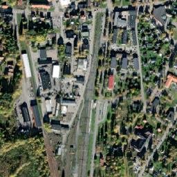 Hällefors map(satellite map)