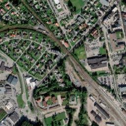 Øvre Eiker map(satellite map)