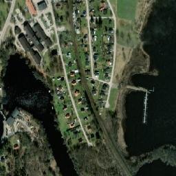 Åmotfors map(satellite map)