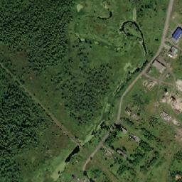 Sozimskiy map(satellite map)
