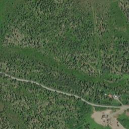Fritz Creek map(satellite map)