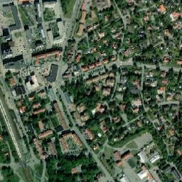 Knivsta map(satellite map)