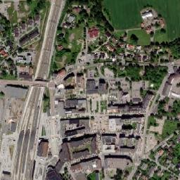 Ski map(satellite map)