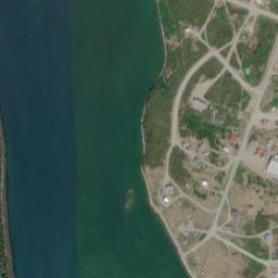 Newhalen Alaska High Resolution Satellite Map