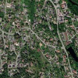 Åros map(satellite map)