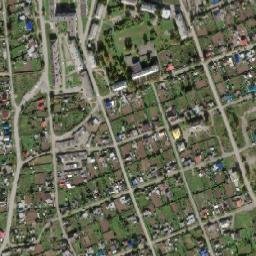 Rudnichnyy map(satellite map)