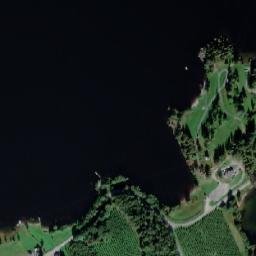 Satellite view of Fiskumvannet