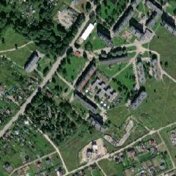 Russko-Vysotskoye map(satellite map)