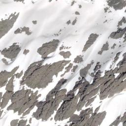 Satellite view of The Chilkoot Trail