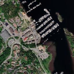 Sætre map(satellite map)