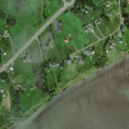 Kachemak City Alaska High Resolution Satellite Map