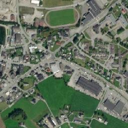 Etne map(satellite map)