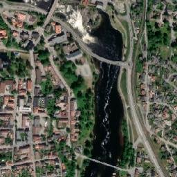 Kongsberg map(satellite map)
