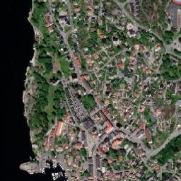 Drøbak map(satellite map)