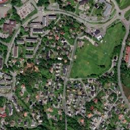 Frogn map(satellite map)