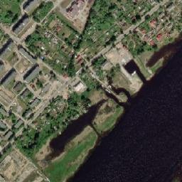 Ust’-Luga map(satellite map)
