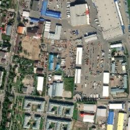 Fëdorovskoye map(satellite map)