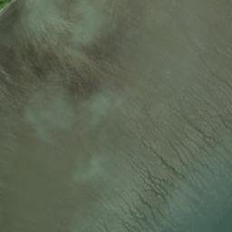 Millers Landing Alaska High Resolution Satellite Map