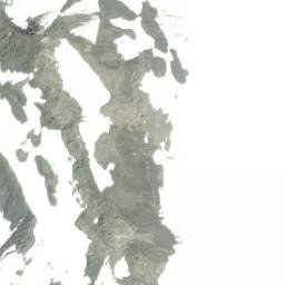Yakutat City and Borough map(satellite map)