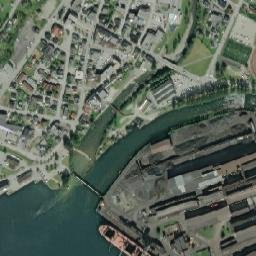 Sauda map(satellite map)