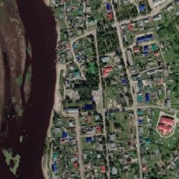 Kondinskoye map(satellite map)