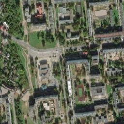 Tikhvin map(satellite map)