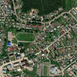 Ust’ye map(satellite map)