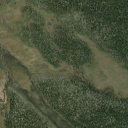 Akokpak Alaska High Resolution Satellite Map