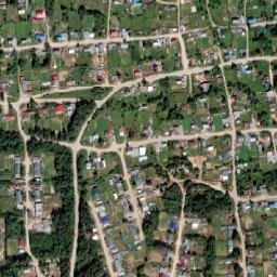 Peleduy map(satellite map)